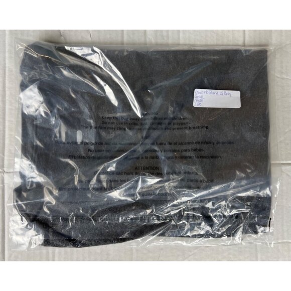 Gray Men's Long Sleeve - Picture 9 of 9